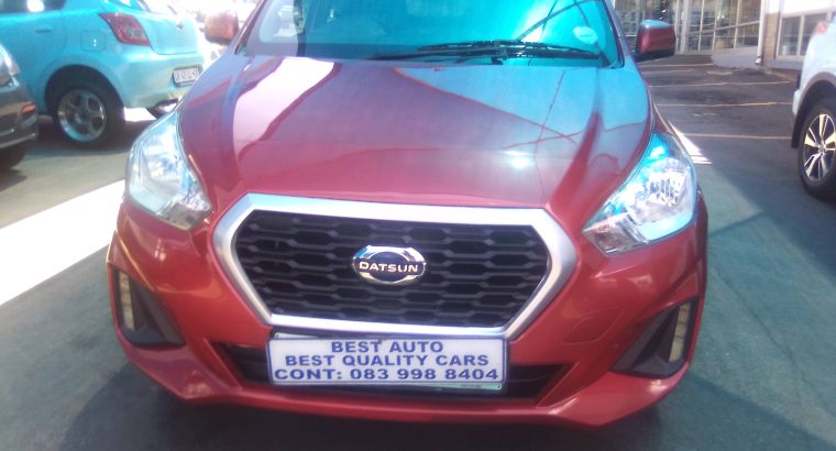 Pre-owned 2020 Datsun Go+ 1.2 Engine Capacity with Manuel Transmi