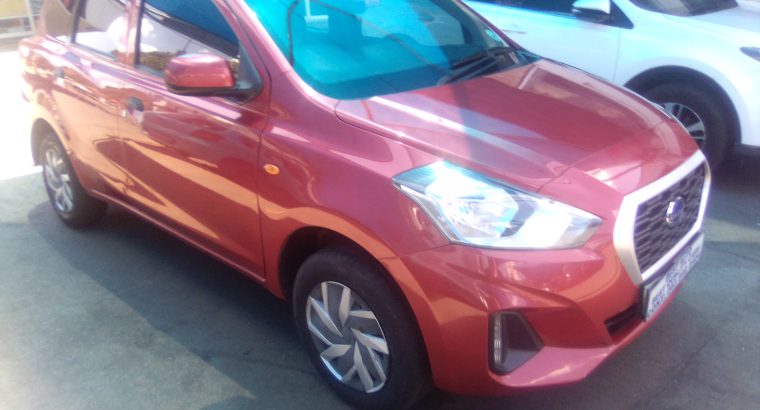 Pre-owned 2020 Datsun Go+ 1.2 Engine Capacity with Manuel Transmi