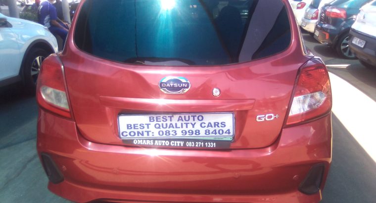 Pre-owned 2020 Datsun Go+ 1.2 Engine Capacity with Manuel Transmi