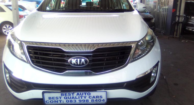 Pre-owned 2012 Kia Sportage 2.0 Engine Capacity with Automatic T