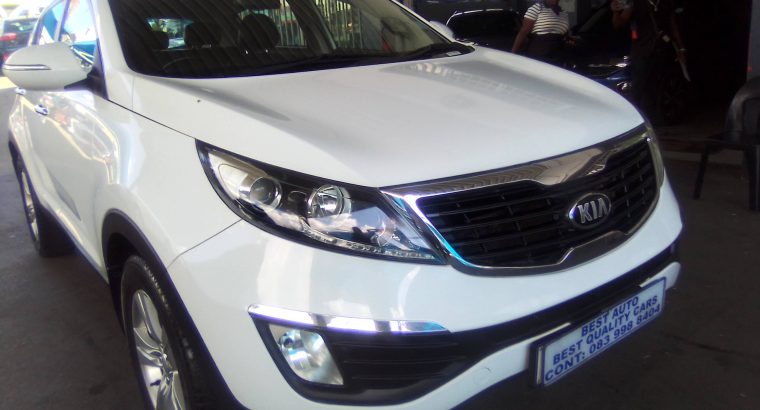 Pre-owned 2012 Kia Sportage 2.0 Engine Capacity with Automatic T