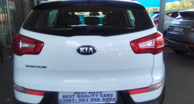 Pre-owned 2012 Kia Sportage 2.0 Engine Capacity with Automatic T