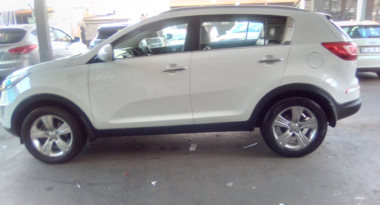 Pre-owned 2012 Kia Sportage 2.0 Engine Capacity with Automatic T