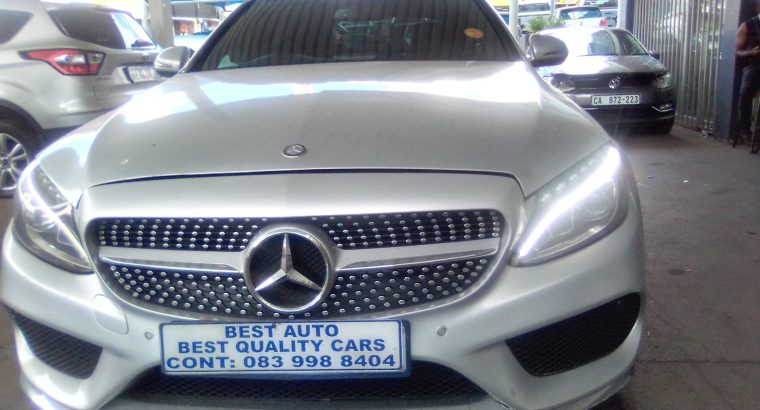 Pre-owned 2017 Mercedes Benz C-250 with Automatic Transmission, E