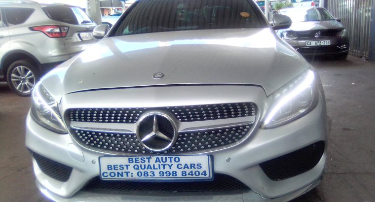 Pre-owned 2017 Mercedes Benz C-250 with Automatic Transmission, E