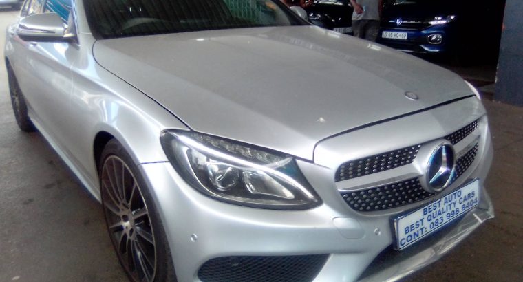 Pre-owned 2017 Mercedes Benz C-250 with Automatic Transmission, E