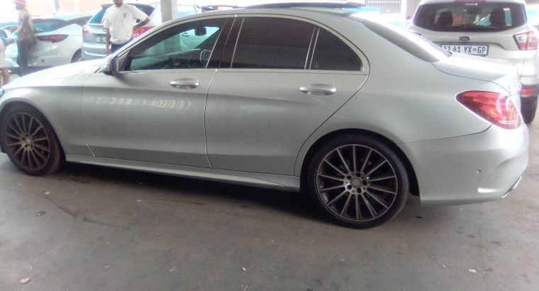 Pre-owned 2017 Mercedes Benz C-250 with Automatic Transmission, E