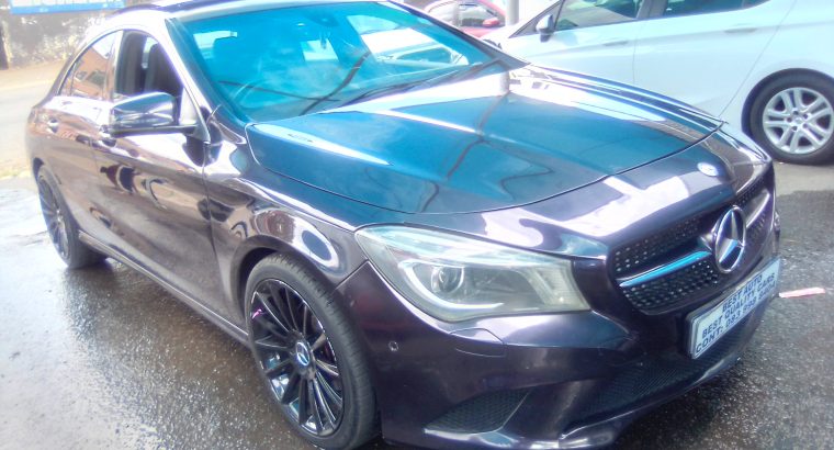 Pre-owned 2015 Mercedes Benz CLA -250 AMG with Automatic Transmis