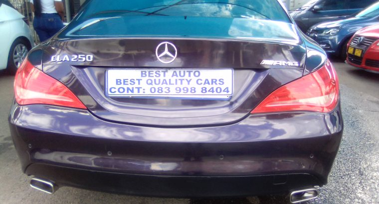 Pre-owned 2015 Mercedes Benz CLA -250 AMG with Automatic Transmis