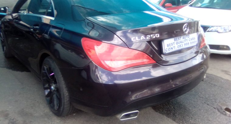 Pre-owned 2015 Mercedes Benz CLA -250 AMG with Automatic Transmis
