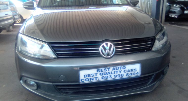 Pre-owned 2013 VW Jetta 1.4 Engine Capacity TSI with Manuel Tran