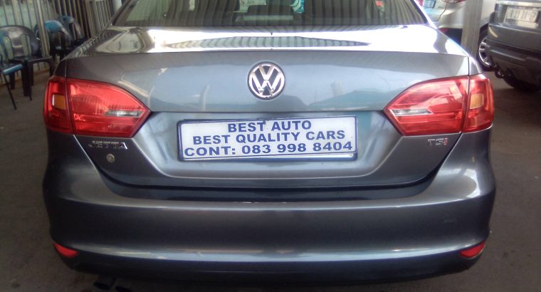 Pre-owned 2013 VW Jetta 1.4 Engine Capacity TSI with Manuel Tran