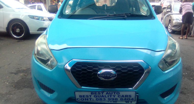 Pre-owned 2015 Datsun Go 1.2 Engine Capacity with Manuel Transmis