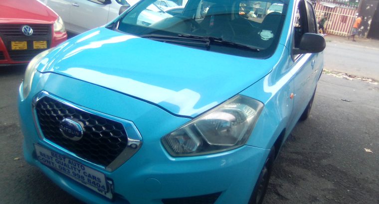 Pre-owned 2015 Datsun Go 1.2 Engine Capacity with Manuel Transmis