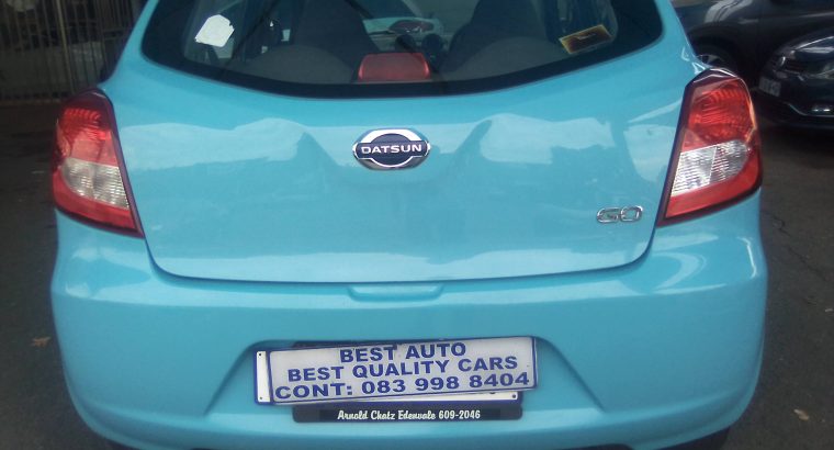 Pre-owned 2015 Datsun Go 1.2 Engine Capacity with Manuel Transmis