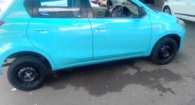 Pre-owned 2015 Datsun Go 1.2 Engine Capacity with Manuel Transmis