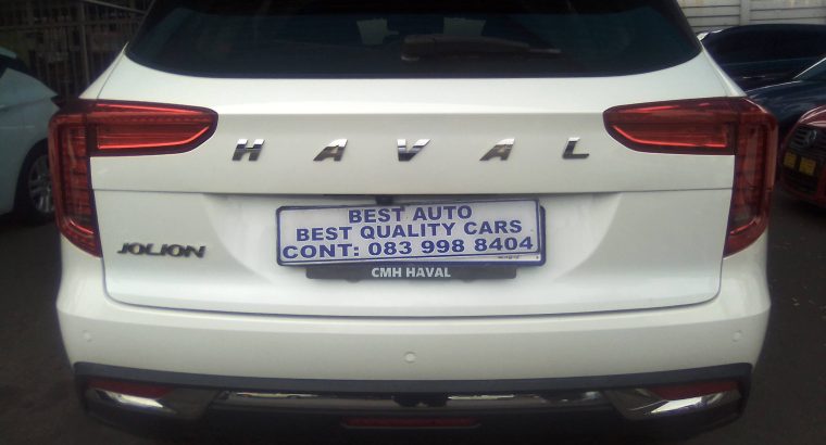 Pre-owned 2022 Haval Jolion 1.5 Engine Capacity Premium with Aut