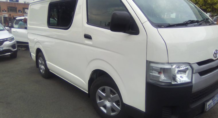 Pre-owned 2019 Toyota Quantum Panel Van 2.5 Engine Capacity with