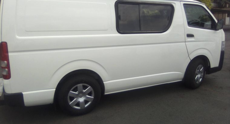 Pre-owned 2019 Toyota Quantum Panel Van 2.5 Engine Capacity with
