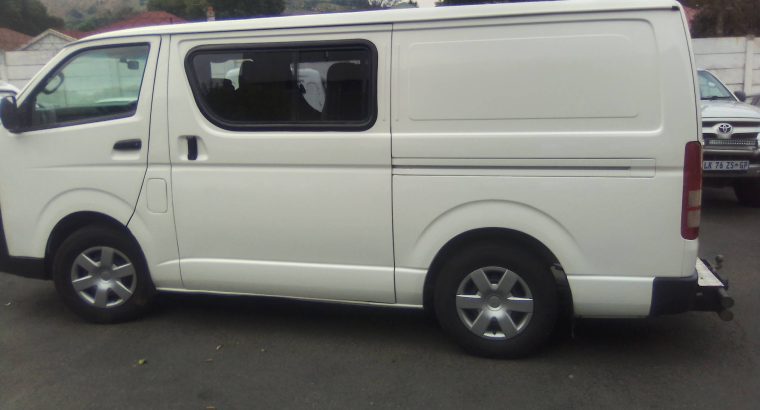 Pre-owned 2019 Toyota Quantum Panel Van 2.5 Engine Capacity with