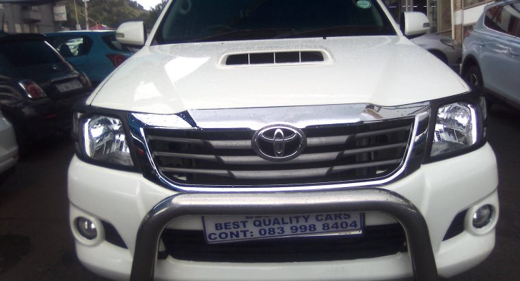Pre-owned 2014 Toyota Hilux 3.0 Engine Capacity D4D Extra Cab wit