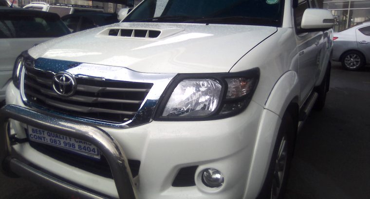 Pre-owned 2014 Toyota Hilux 3.0 Engine Capacity D4D Extra Cab wit