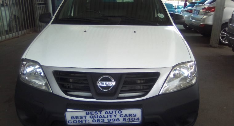 Pre-owned 2017 Nissan Np200 1.6 Engine Capacity Canopy with Manue