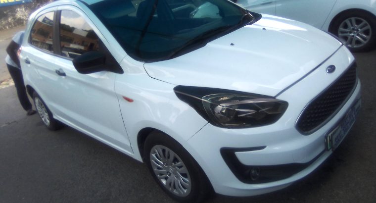 Pre-owned 2020 Ford Figo 1.5 Engine Capacity with Manuel Transmis