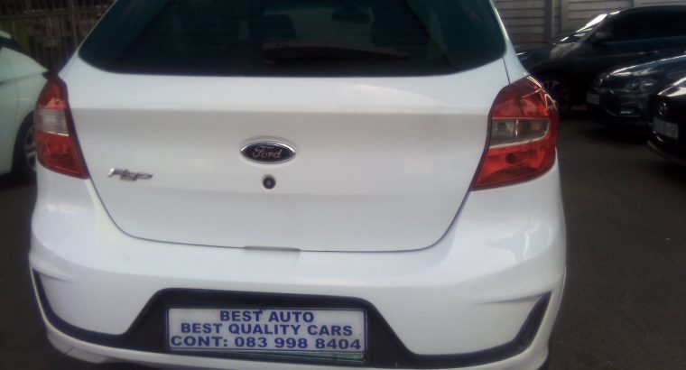 Pre-owned 2020 Ford Figo 1.5 Engine Capacity with Manuel Transmis