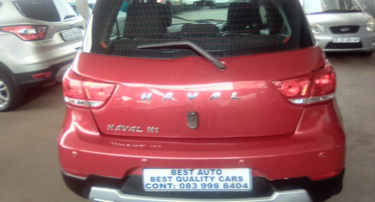 Pre-owned 2018 Haval H1 1.5 Engine Capacity with Manuel Transmis