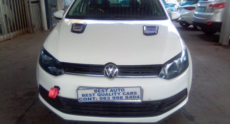 Pre-owned 2018 VW Polo Vivo 1.4 Engine Capacity with Manuel Tran