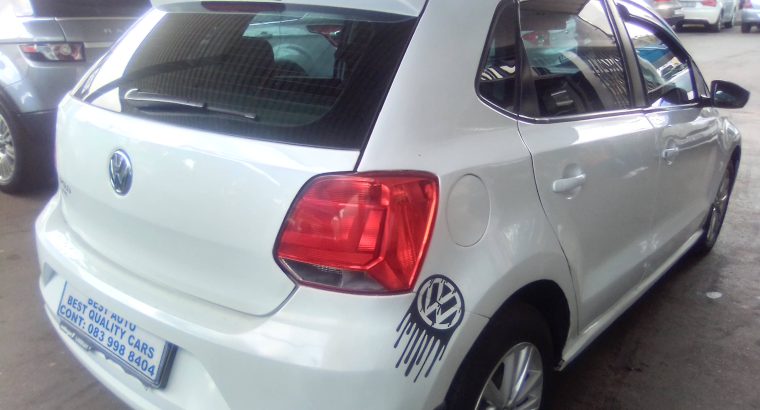 Pre-owned 2018 VW Polo Vivo 1.4 Engine Capacity with Manuel Tran