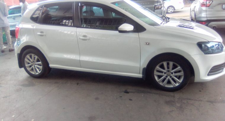 Pre-owned 2018 VW Polo Vivo 1.4 Engine Capacity with Manuel Tran