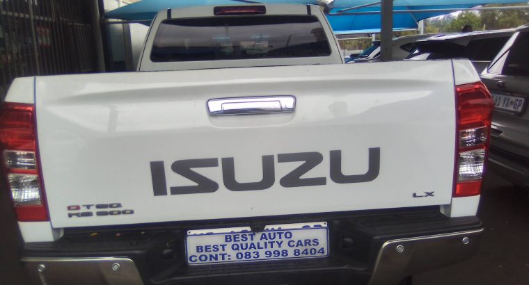 Pre-owned 2018 Isuzu KB-300 3.0 Engine Capacity LX 4×2 Extra Ca