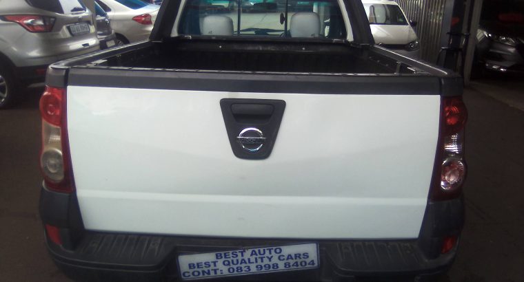 Pre-owned 2016 Nissan Np-200 1.6 Engine Capacity with Manuel Tran
