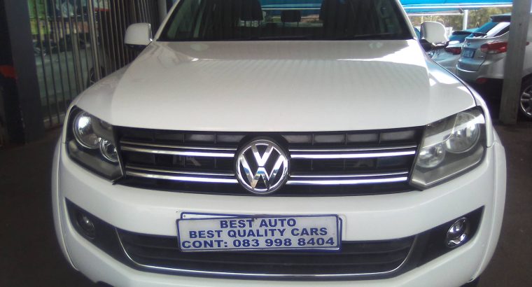 Pre-owned 2016 VW Amarok 2.0 Engine Capacity TDI 4-Motion 4×4 Do