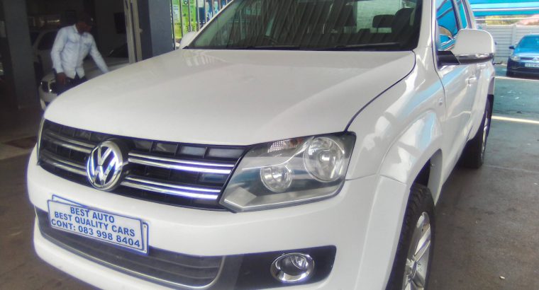 Pre-owned 2016 VW Amarok 2.0 Engine Capacity TDI 4-Motion 4×4 Do