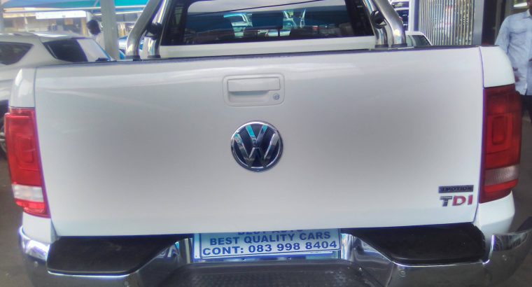 Pre-owned 2016 VW Amarok 2.0 Engine Capacity TDI 4-Motion 4×4 Do