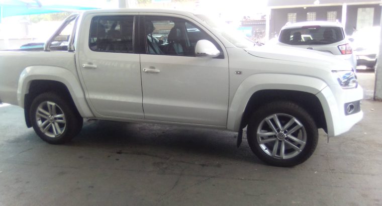 Pre-owned 2016 VW Amarok 2.0 Engine Capacity TDI 4-Motion 4×4 Do