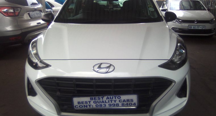 Pre-owned 2023 Hyundai i10 Grand 1.0 Engine Capacity with Manuel