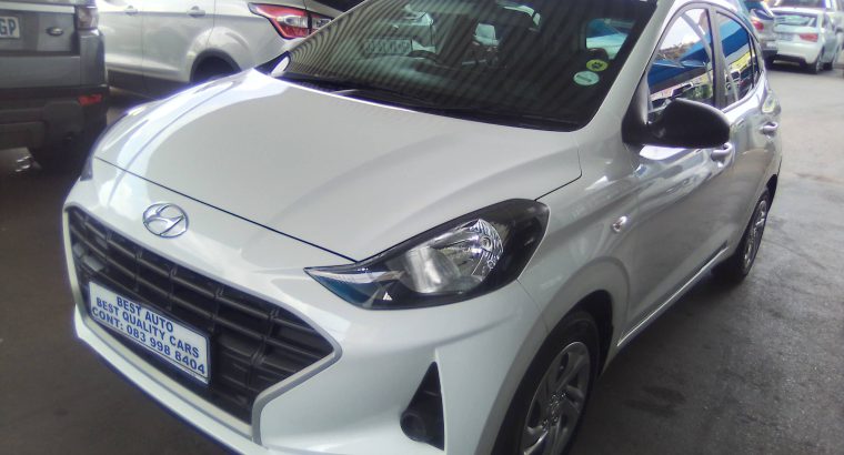 Pre-owned 2023 Hyundai i10 Grand 1.0 Engine Capacity with Manuel