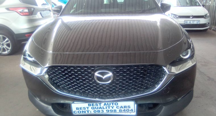 Pre-owned 2021 Mazda CX-30 2.0 Engine Capacity Sky-Active with Au
