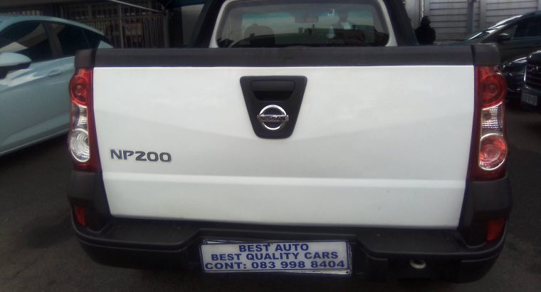 Pre-owned 2023 Nissan NP200 1.6 Engine Capacity with Manuel Tra