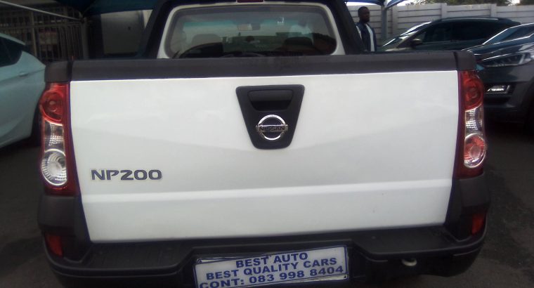Pre-owned 2023 Nissan NP200 1.6 Engine Capacity with Manuel Tra