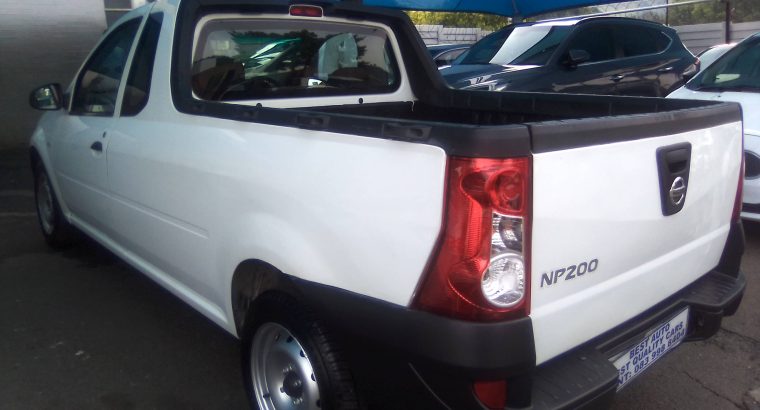 Pre-owned 2023 Nissan NP200 1.6 Engine Capacity with Manuel Tra
