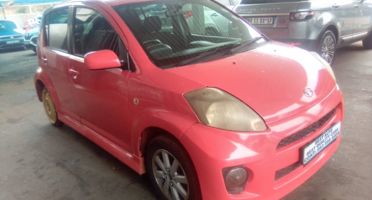 Pre-owned 2009 Daihatsu Siron 1.3 Engine Capacity with Manuel Tra