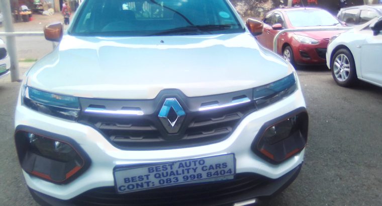 Pre-owned 2021 Renault Kwid Climber 1.0 Engine Capacity with Auto