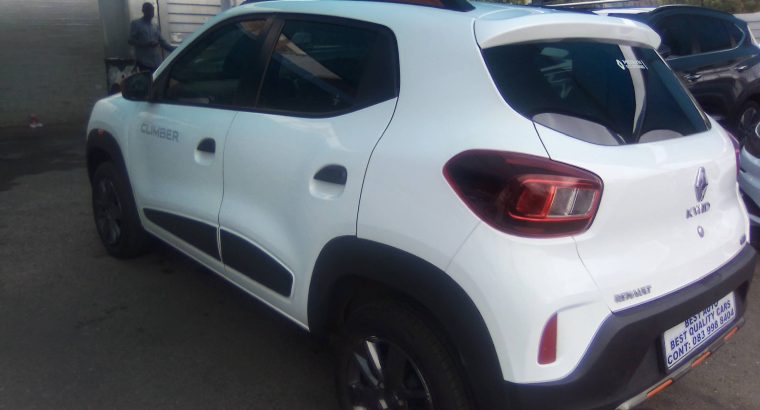Pre-owned 2021 Renault Kwid Climber 1.0 Engine Capacity with Auto