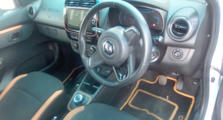Pre-owned 2021 Renault Kwid Climber 1.0 Engine Capacity with Auto