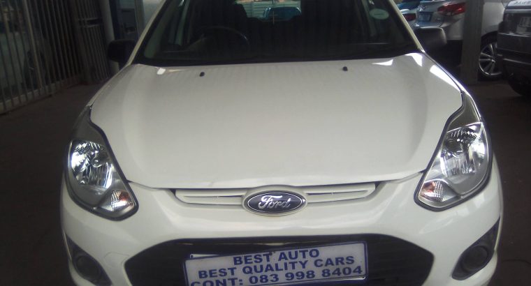 Pre-owned 2013 Ford Figo 1.4 Engine Capacity with Manuel Transmis
